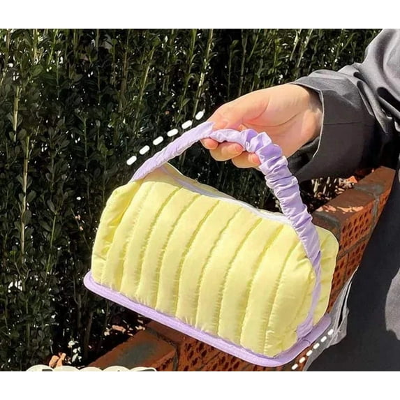 Scrunchie Style Makeup Bag