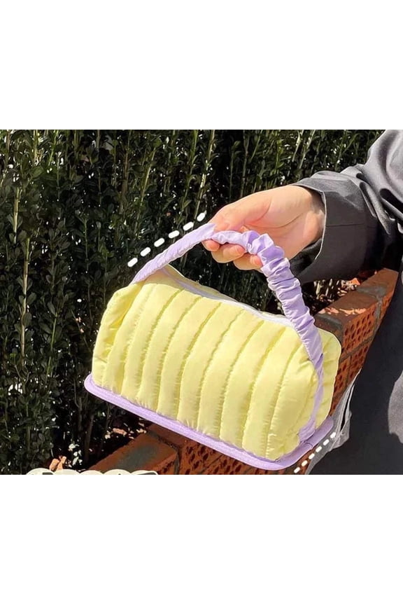 Scrunchie Style Makeup Bag