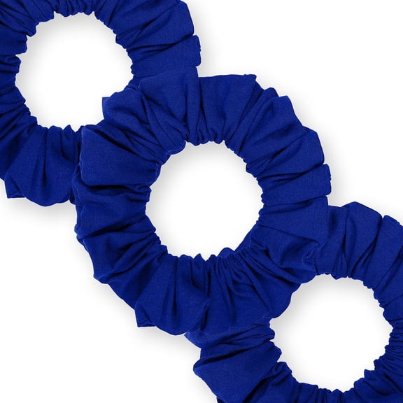 Scrunchies Cotton Knit Jumbo Size 3-Pack Ponytail Holder Made in USA Scrunchie King Royal