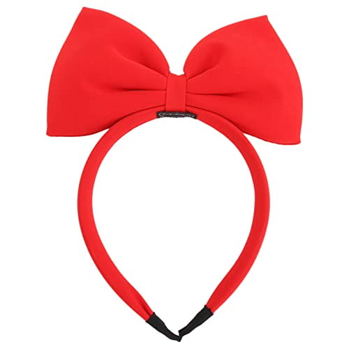 Scrunchies for Girls Hair Accessories for Women Girls Headbands Women Hair Accessories Makeup Girl Hair Accessories Hair Accessories for Girls Red Headband Child Bow Tie Cosmetic Red Red Red