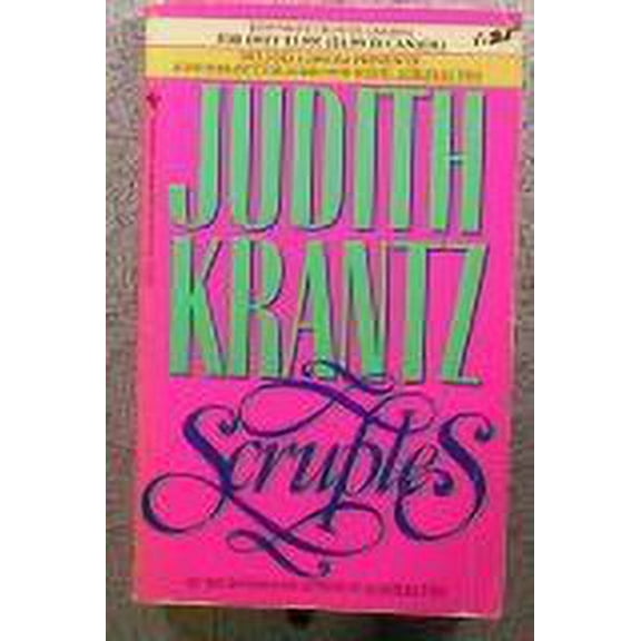 Pre-Owned Scruples by Judith Krantz (Mass Market Paperback) English