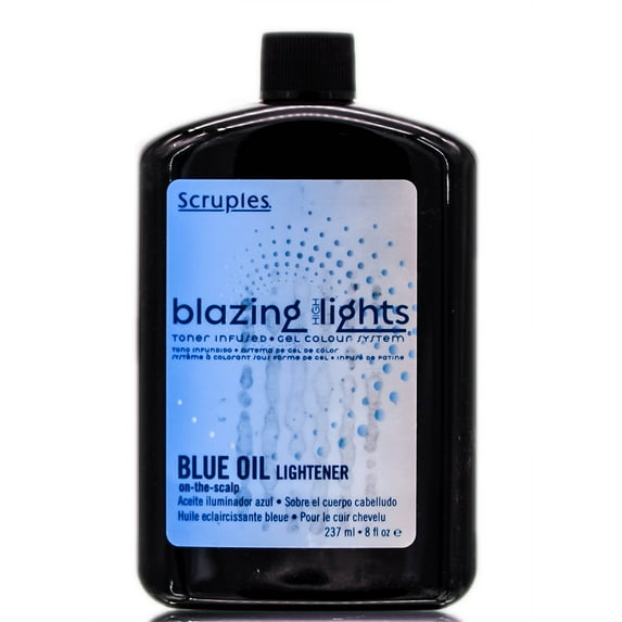 Scruples Blazing High Lights Blue Oil Lightener - 8 oz