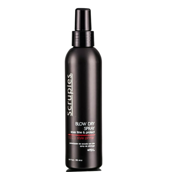 Scruples Blow Dry Hairspray Save Time & Protect, 6.6 Oz