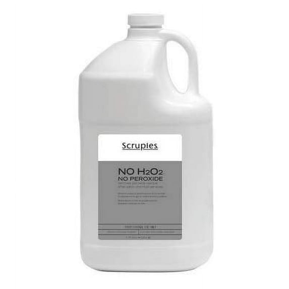 Scruples Developers, Activator, Lighteners, Peroxide & Stain Remover (Developers:Gallon No H202 No Peroxide;)