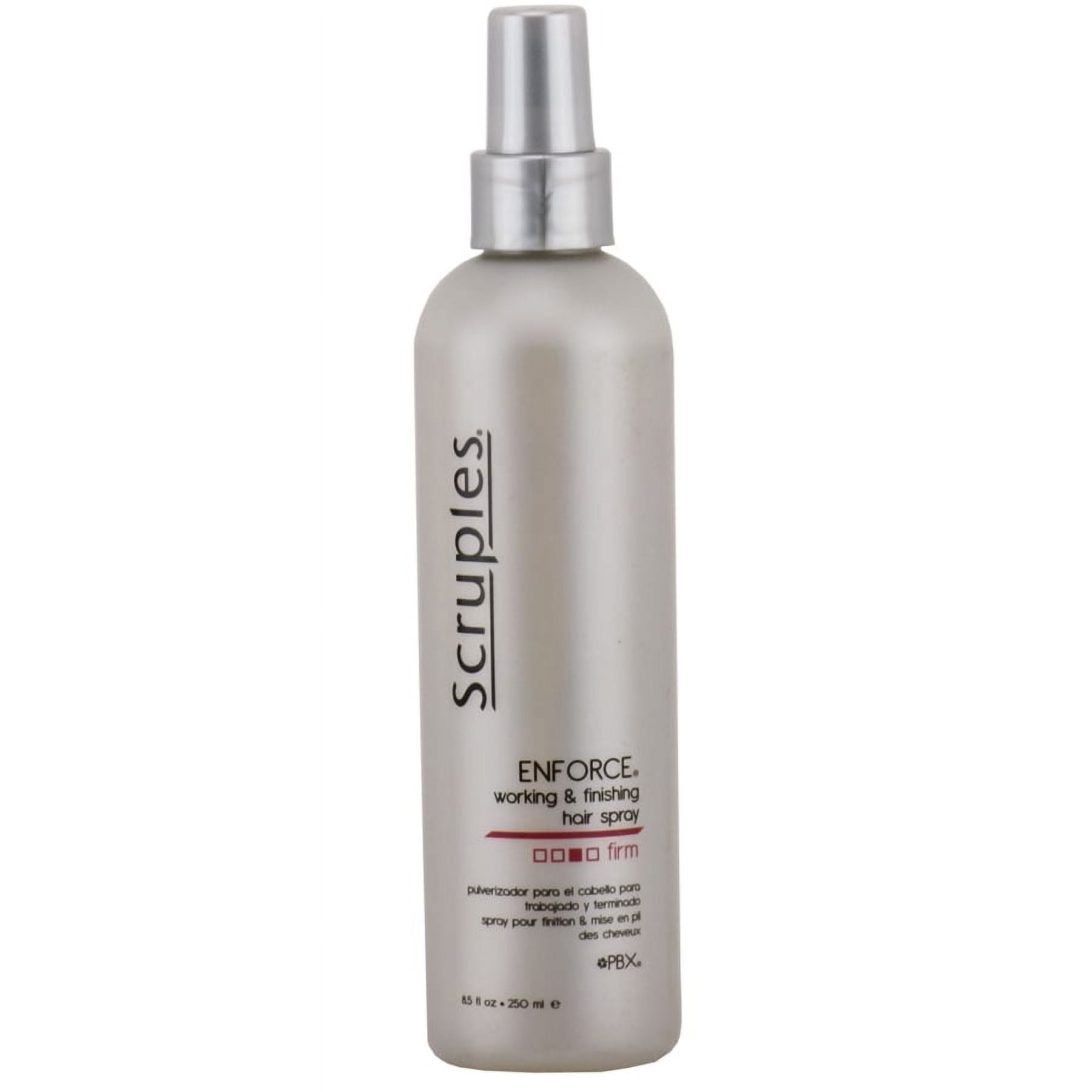 Scruples Enforce Working And Finishing Firm Hairspray - Size : 8.5 Oz