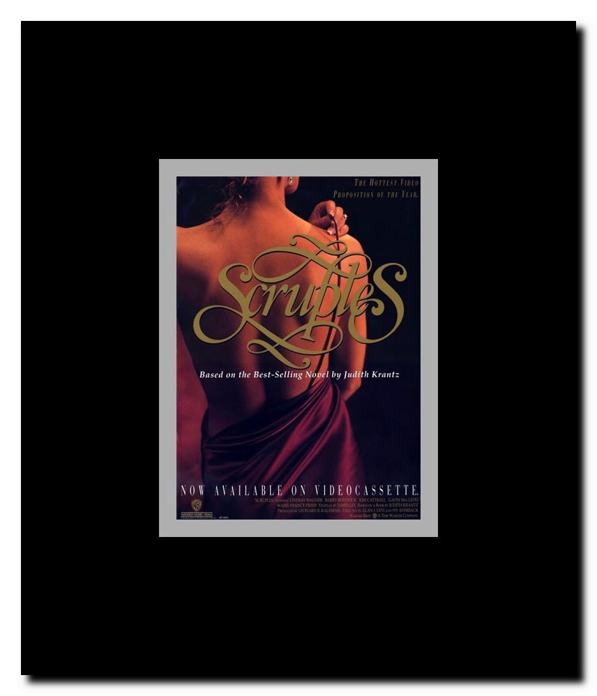 Scruples Framed Movie Poster
