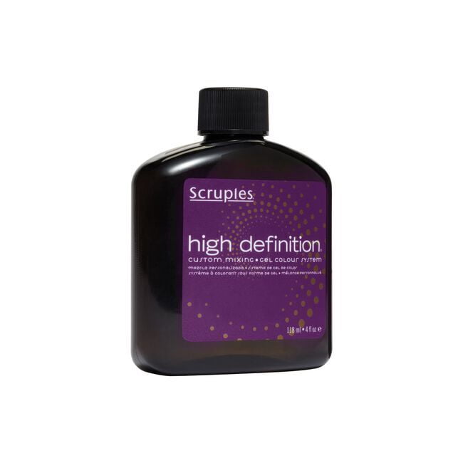 Scruples High Definition Color Gel 4 oz (Hair Color:1BB Blue/Black ...