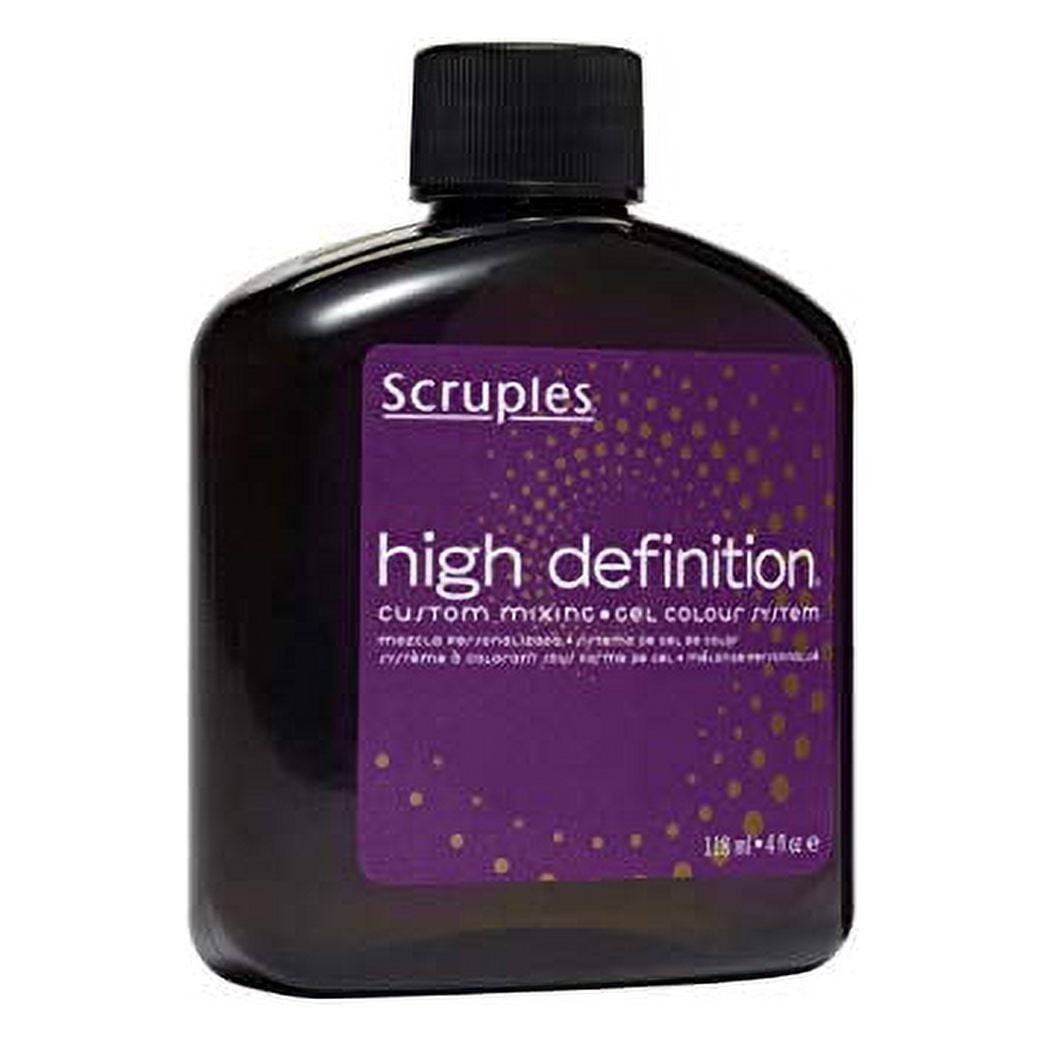 Scruples High Definition Color Gel 4 oz (Hair Color:6RG- Warm Red ...