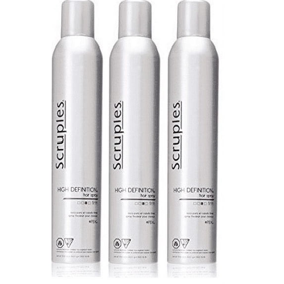Scruples High Definition Hairspray 10.6 oz, 3 Pack