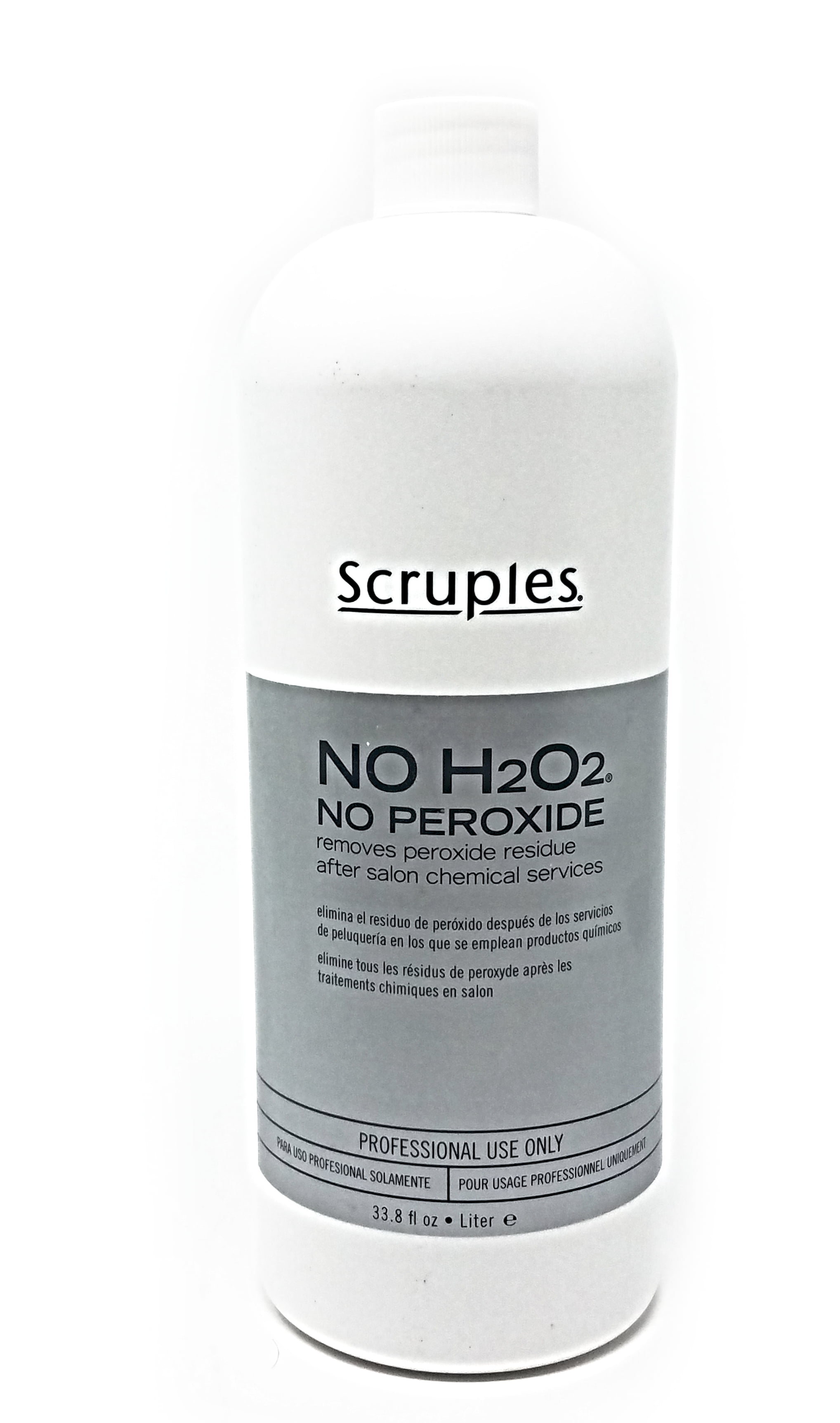 Scruples No H2O2 No Peroxide 33.8 fl oz
