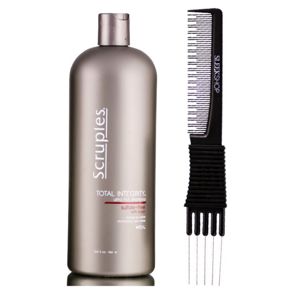 Scruples Total Integrity Ultra Rich Shampoo (33.8 oz) with SLEEKSHOP ...