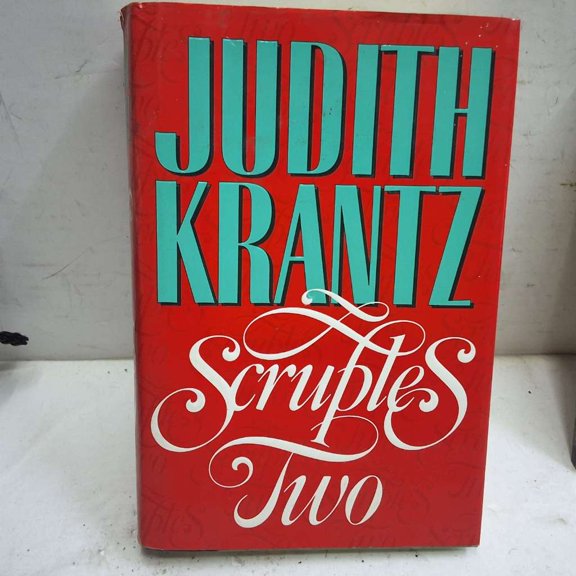 Pre-Owned Scruples Two, 9780517582282, 0517582287, Hardcover, First Edition edition