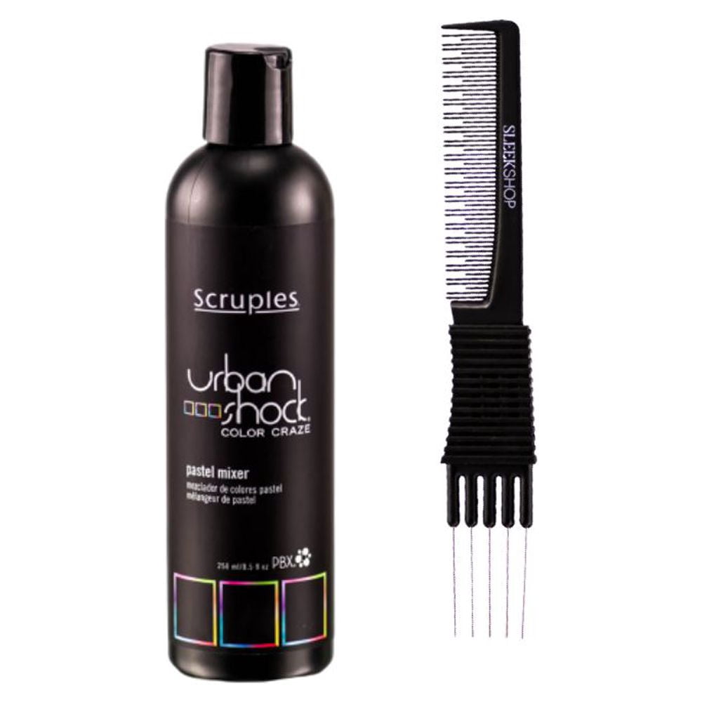 Scruples Urban Shock Color Craze Pastel Mixer (8.5 oz) with SLEEKSHOP ...