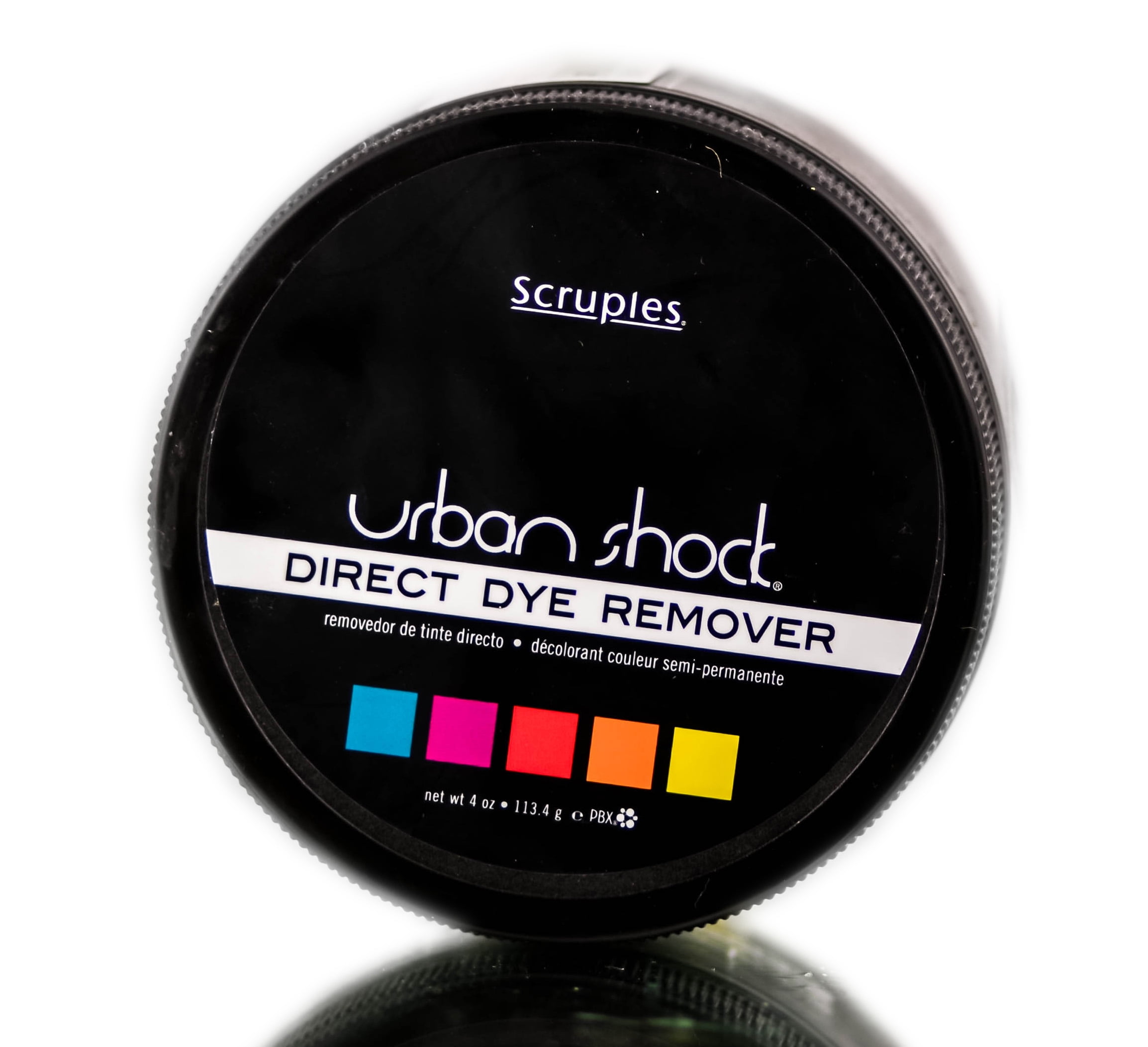 URBAN SHOCK Direct Dye Remover – Scruples Haircare Professional Salon  Products