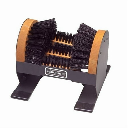 Scrusher - Deluxe Scrusher Boot and Shoe Cleaner Heavy Duty Weather Resistant Outdoor Boot Brush