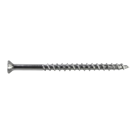 Simpson Strong-Tie T10300WPB Deck-Drive DWP Wood SS Screw #10 x 3 in. T25, Flat Head, Type 316 (1750-Qty)