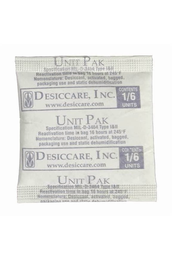 Desiccant,Humidity Detection,29 lb.,PK1200 1/6PLDES1200