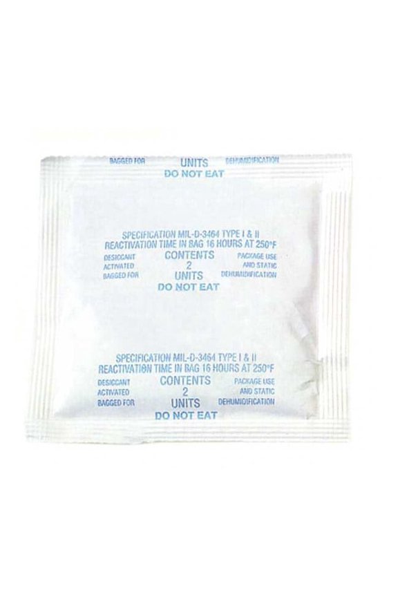 Desiccant,1/2 Unit Plastic Pouch,PK550 1/2PLDES550
