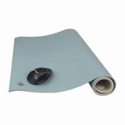 Scs Dissipative Floor Mat,Blue,4 x 6 ft. 8204