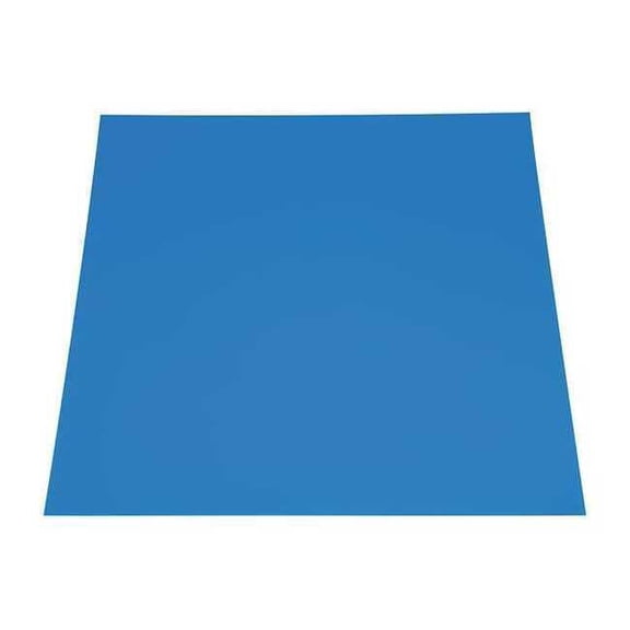 Dissipative Table Mat,Blue,2.5 x 50 ft. TM30600L3BL