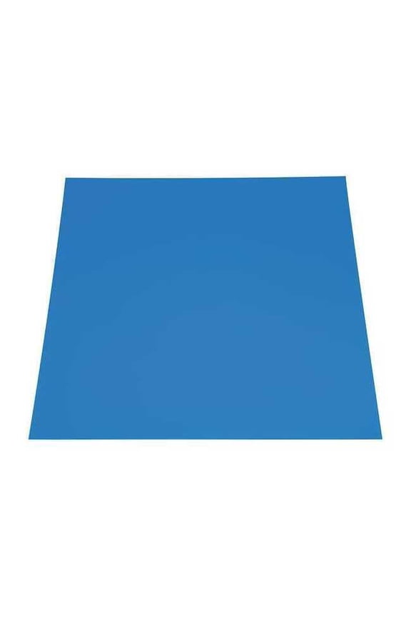 Dissipative Table Mat,Blue,2.5 x 50 ft. TM30600L3BL