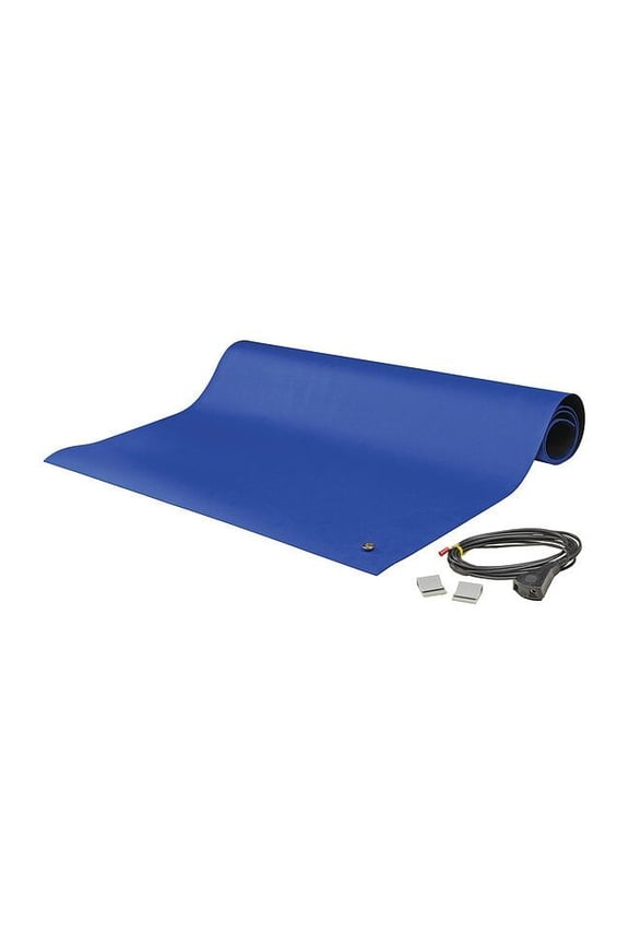 Dissipative Table Mat,Blue,2 x 4 ft. 8900