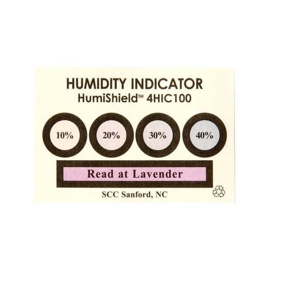 Scs Humidity Indicator,Can,PK100 4HIC100