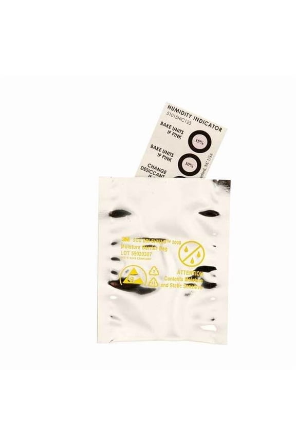 Humidity Indicator,3 x 2 In. Card,PK125 51015HIC125