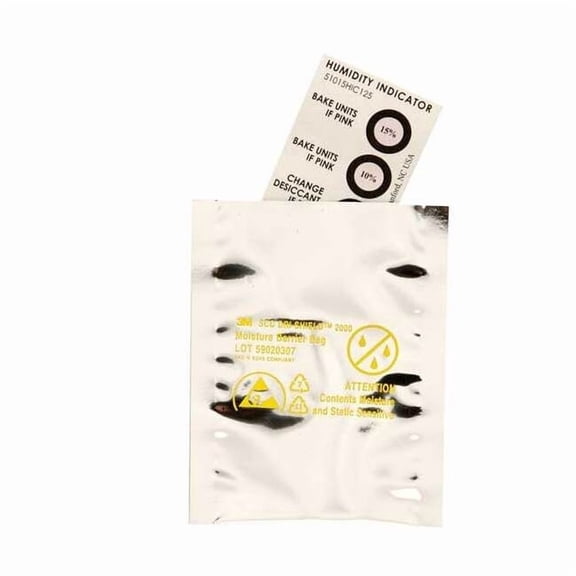 Scs Humidity Indicator,3 x 2 In. Card,PK125 51015HIC125