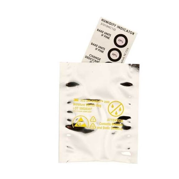 Scs Humidity Indicator,3 x 2 In. Card,PK125 51015HIC125