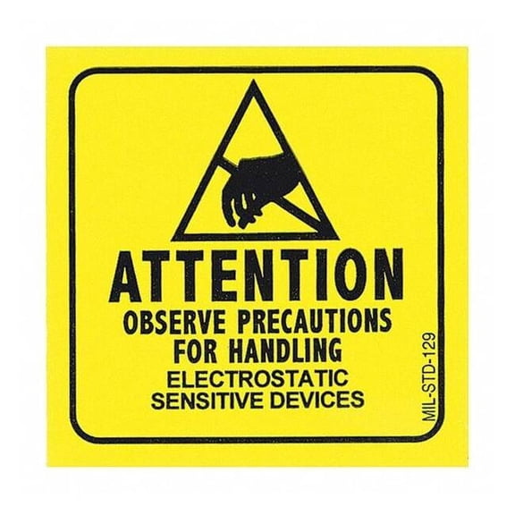 Scs Label,2 in x 2 in,Cardstock,PK500 129LABEL