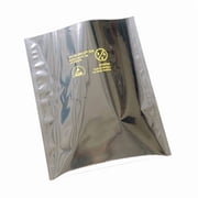 Moisture Barrier Bag,6x4",Silver,PK100 70046