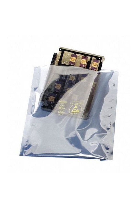 Shielding Bag,15",18",Open,3 mil,PK100 1001518