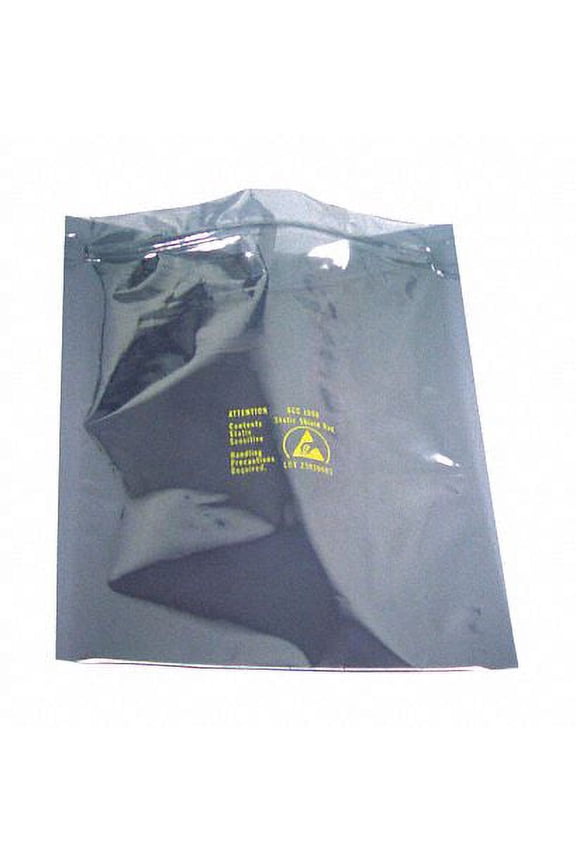 Shielding Bag,18",24",Recloseable,PK100  3001824
