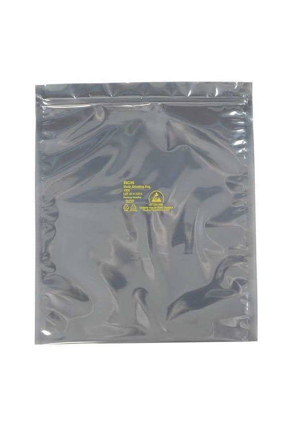 Static Shielding Bags,24 in. L,24 in. W,PK100 3002424