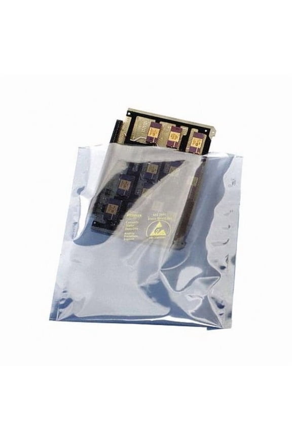 Metal-In Static Shielding Bag,24"W,PK100 1002430