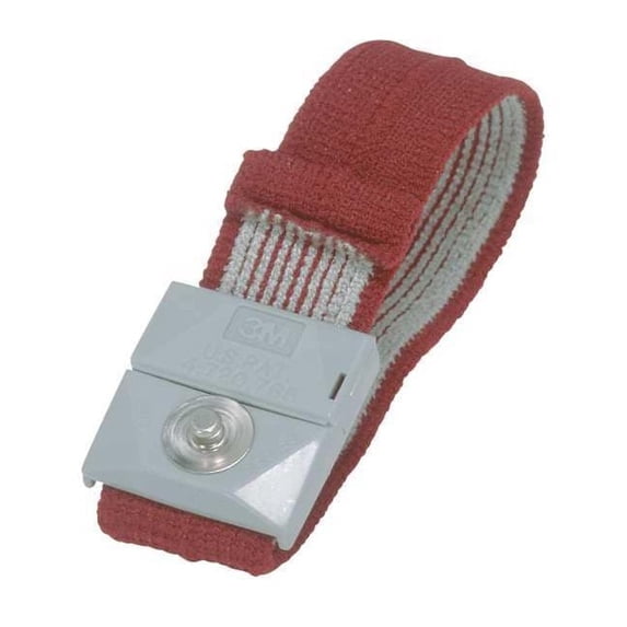 Scs Static Control Wrist Strap,Adj,Knitted 2204