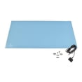 thumbnail image 1 of Static Dissipative Mat,Blue,24" W 770074, 1 of 1