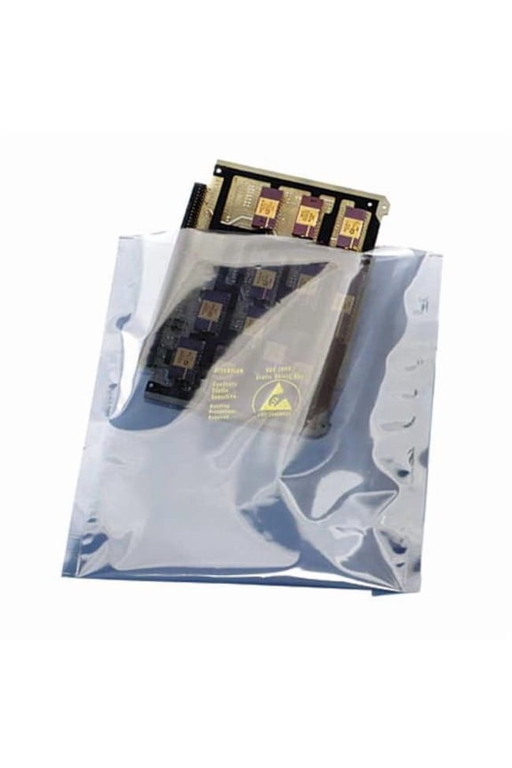 Metal-In Static Shielding Bag,18x10in,PK100 1001824