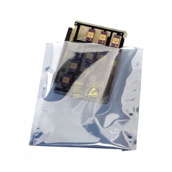 Scs Metal-In Static Shielding Bag,6x10in,PK100 100610