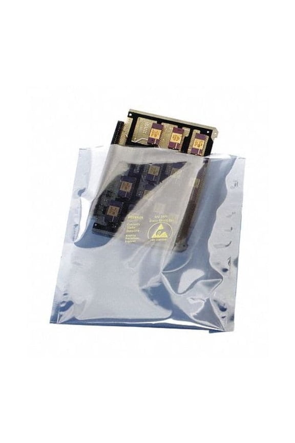 Scs Metal-In Static Shielding Bag,6x10in,PK100 100610