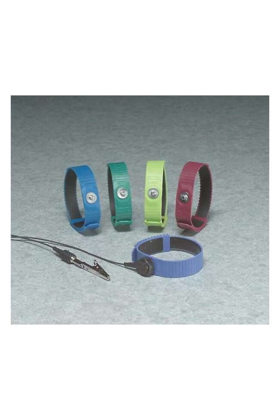 Wrist Strap, Adj, Thermoplastic Band 4650