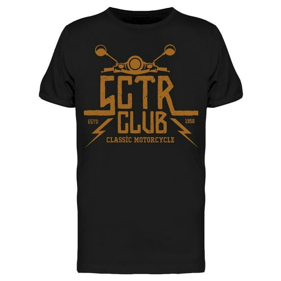 Sctr Club T-Shirt Men -Image by Shutterstock, Male 3X-Large