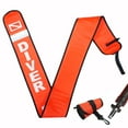 thumbnail image 1 of Scuba 6ft High Visibility Reflective Surface Marker w/ BC Hose/Oral Inflator, 1 of 3