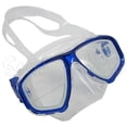 thumbnail image 1 of Scuba Blue Dive Mask FARSIGHTED Prescription RX 1/3 Optical Lenses (+4.0), 1 of 1