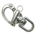 thumbnail image 1 of Scuba Choice 12cm SS Swivel Snap Shackles Quick Release Bail Rigging, 1 of 1