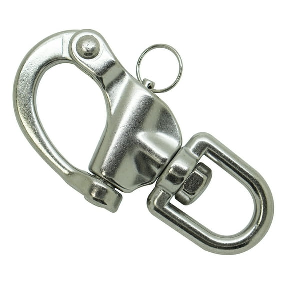 Scuba Choice 12cm SS Swivel Snap Shackles Quick Release Bail Rigging