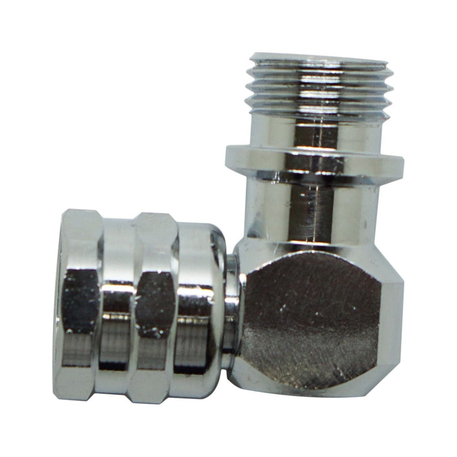 Scuba Choice 90 Degree Swivel Adaptor 2x 9/1618 UNF For Regulator LP Hose