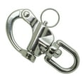 thumbnail image 1 of Scuba Choice 9cm SS Swivel Snap Shackles Quick Release Bail Rigging, 1 of 1