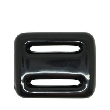 Scuba Choice Black Vinyl Coated Diving Assorted Lead Weights, 1LB